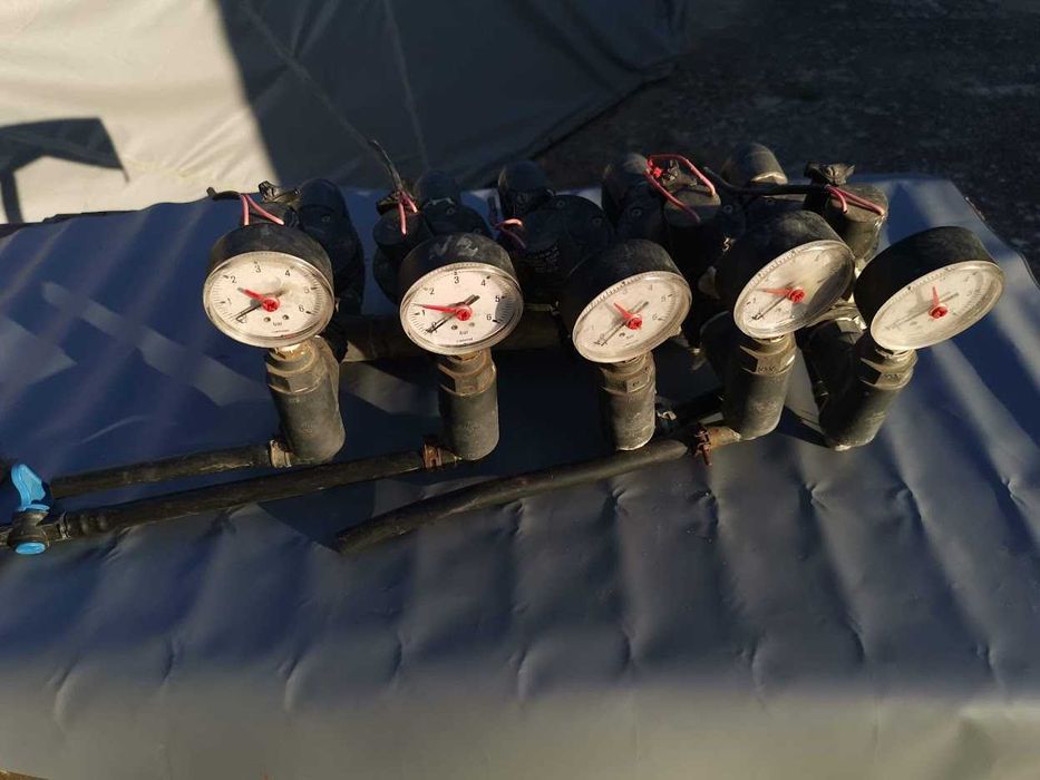 comptador de rega marca tauros