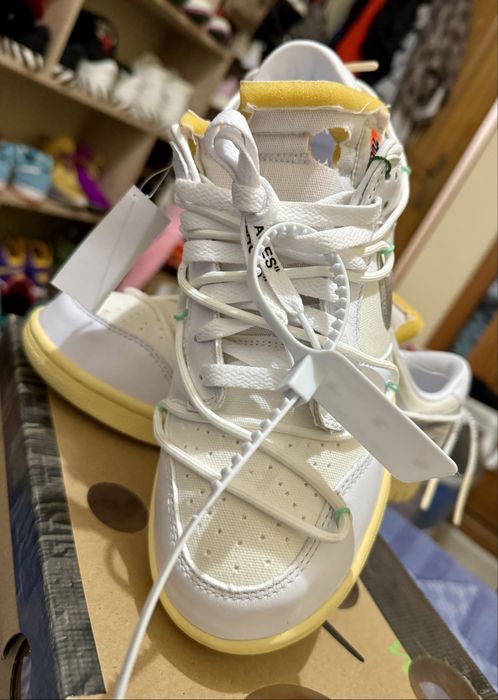 Nike Dunk Low Off-White Lot 1 off 50