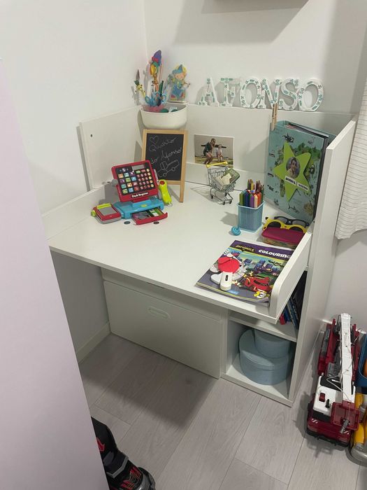 Trocador IKEA Branco