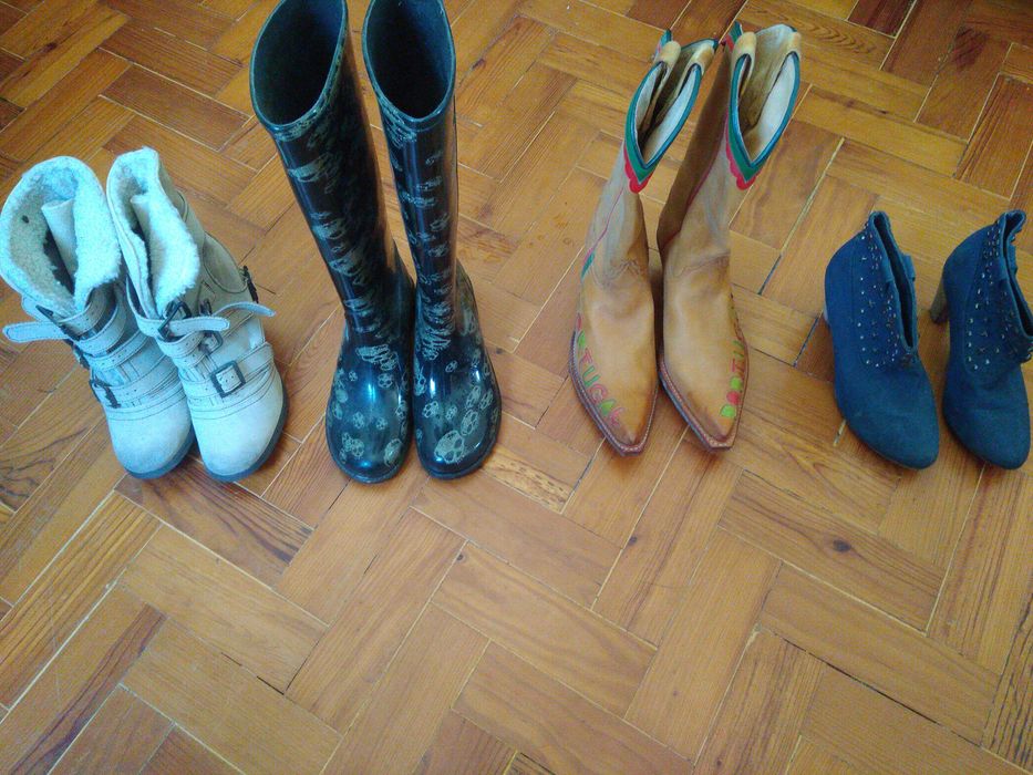 botas por estrear