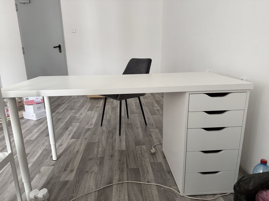 BIURKO lagkapten/alex ikea