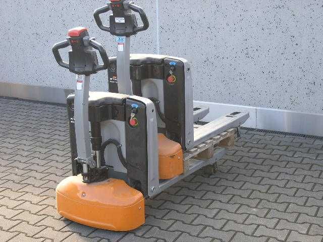 Wózek paletowy Still ECH 15 rolki pojedyńcze