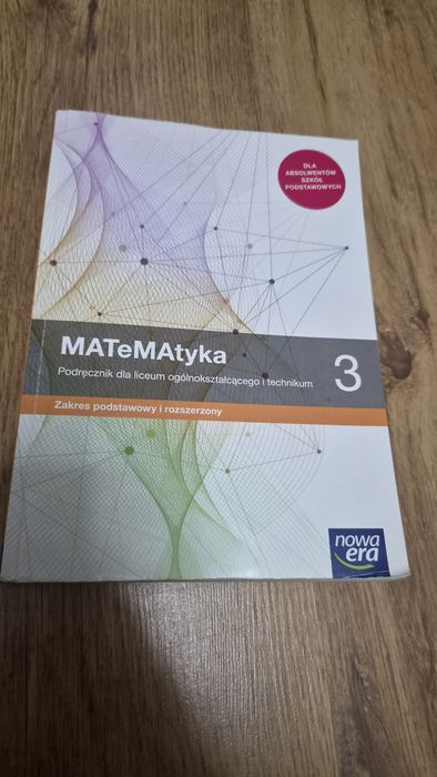 Książka do matematyki klasa 3