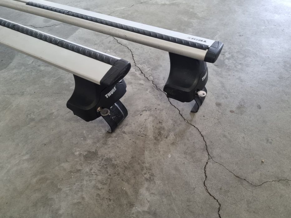 Barras de tejadilho Thule