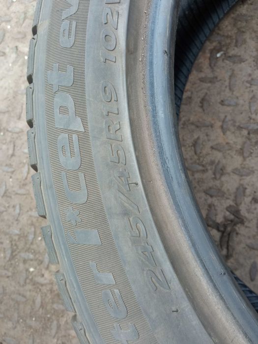 Opona Hankook Winter Icept Evo 245/45 R19 Zimowe Zima 2013r