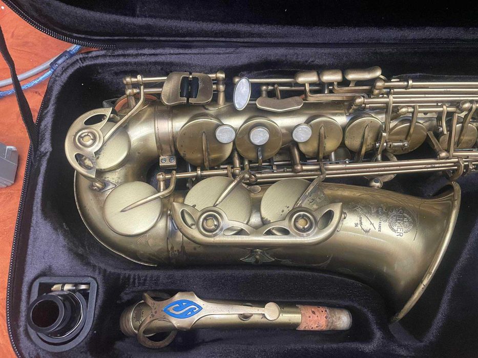 Саксофон альт Selmer