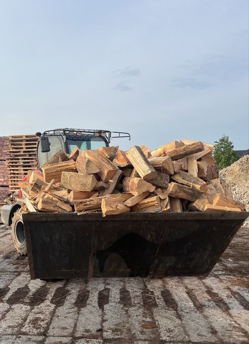 Drewno kominkowe i opałowe, opał