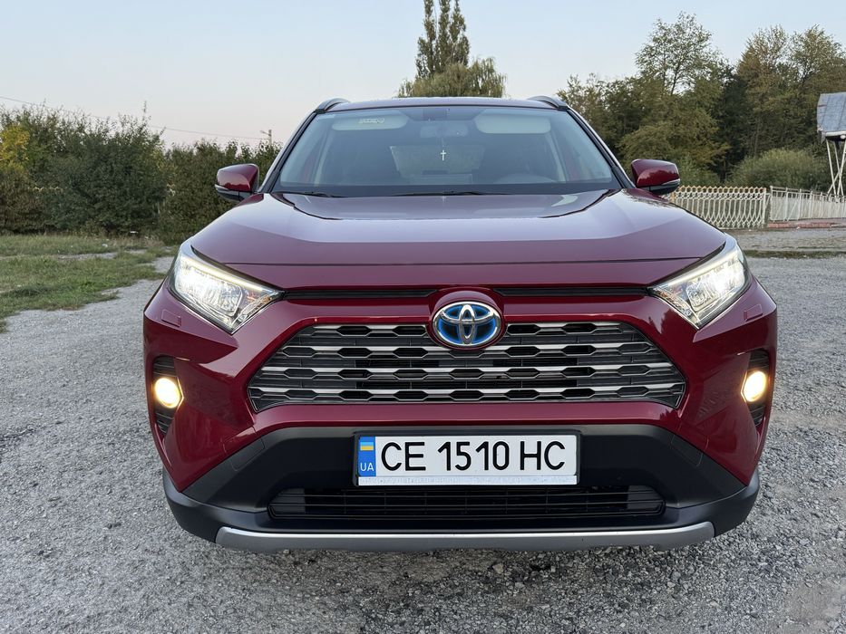 Офіційний Rav 4 Гібрид