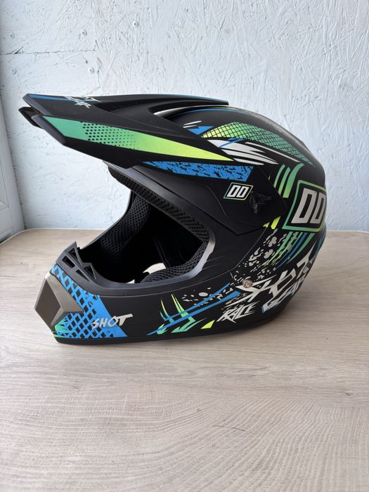 Продам кросовий шлем