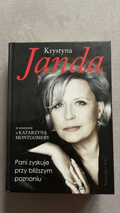Krystyna Janda Pani zyskuje przy blizszym poznaniu