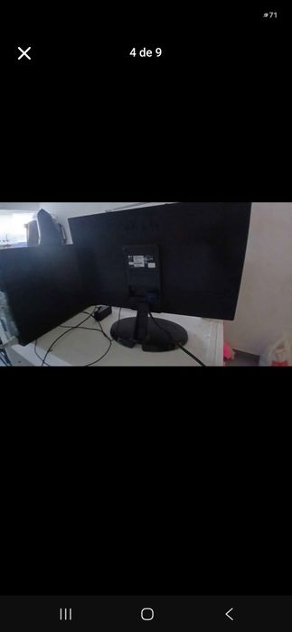 Computador completo HP + Monitor LG 22 LED ( ideal para escritório/ internet)
