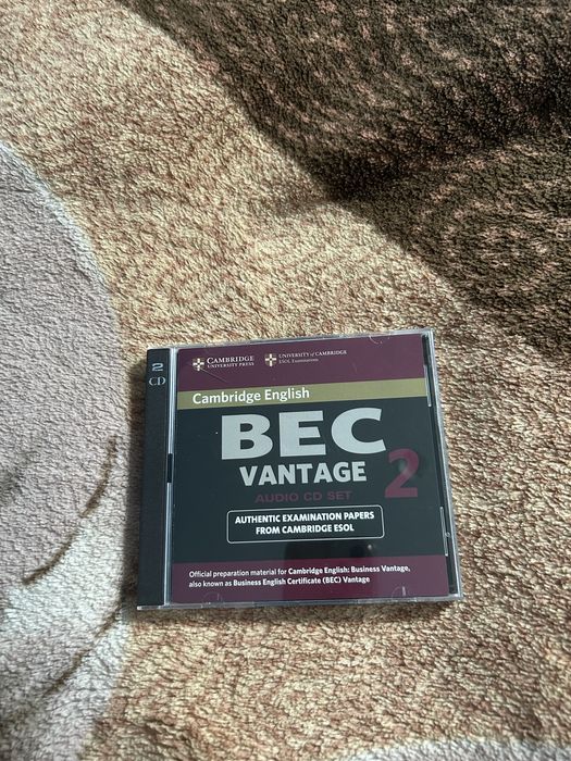 Bec vantage 2 + płyta ze słuchankami