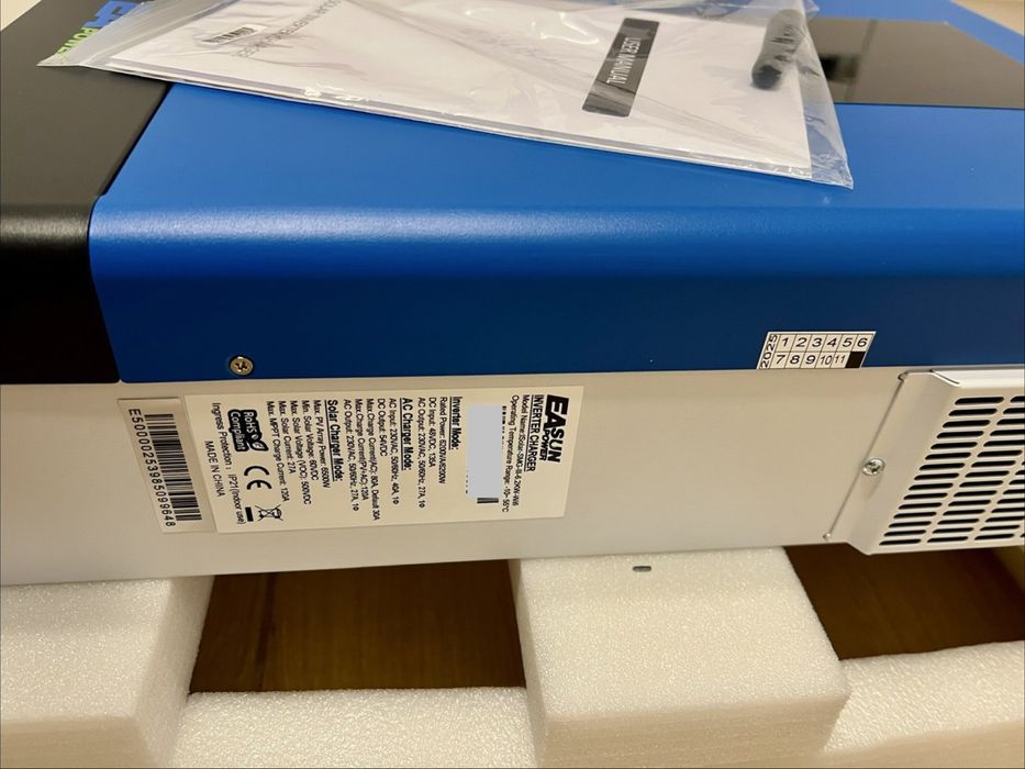 Гібридний інвертор ISolar-SMG-III-6.2KW-WiFi 6.2кВт  6200W 48V