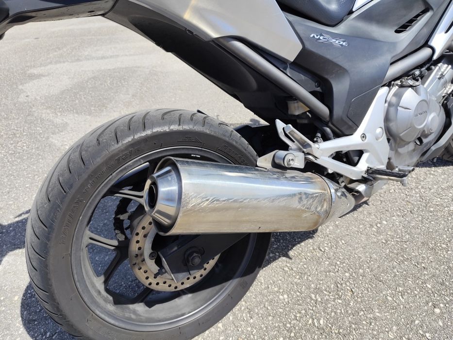 Honda NC700X 2012