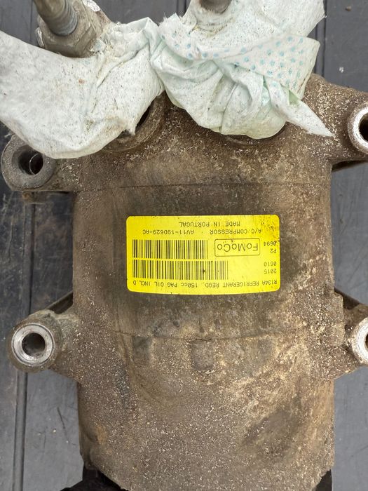 Kompletna klimatyzacja Ford Fiesta MK7 ST