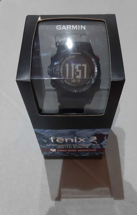 Relógio GARMIN Fenix 2