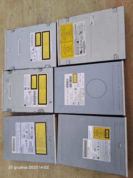 Części stare  elektroniczne