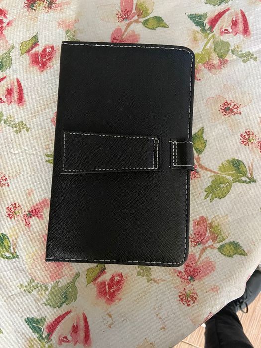 Capa em pele com teclado para tablet 7 polegadas64751097410306121