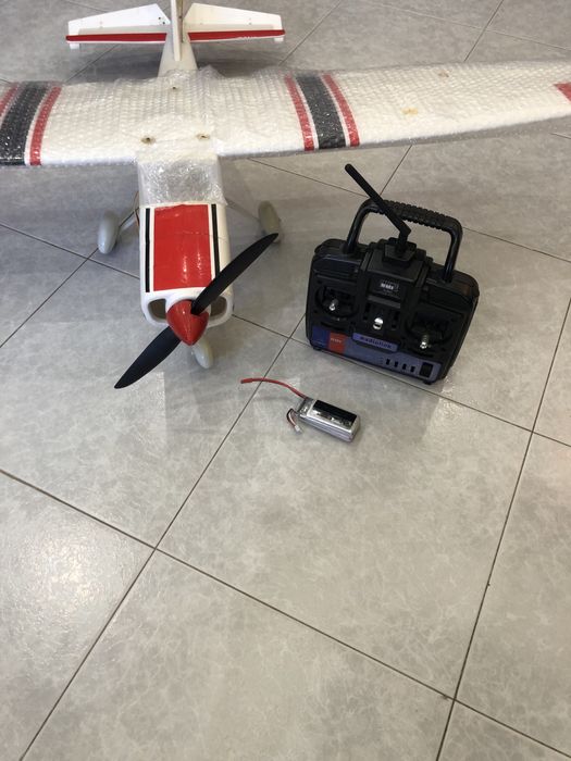 RC Airplane with Electric Motor (Foam-Built), New, Includes 2.4 GHz Radio64585421914882124