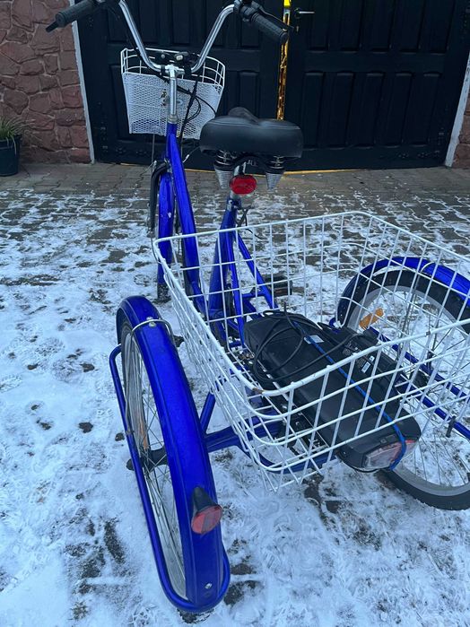 Rower elektryczny trójkołowy Rehtime2