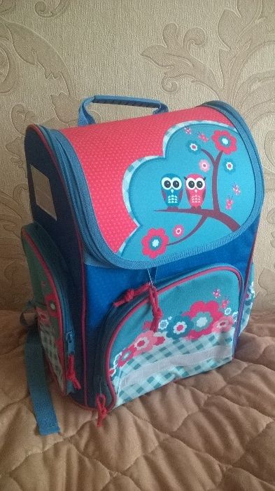 Ранець-Рюкзак каркасний шкільний ортопедичний Josef Otten