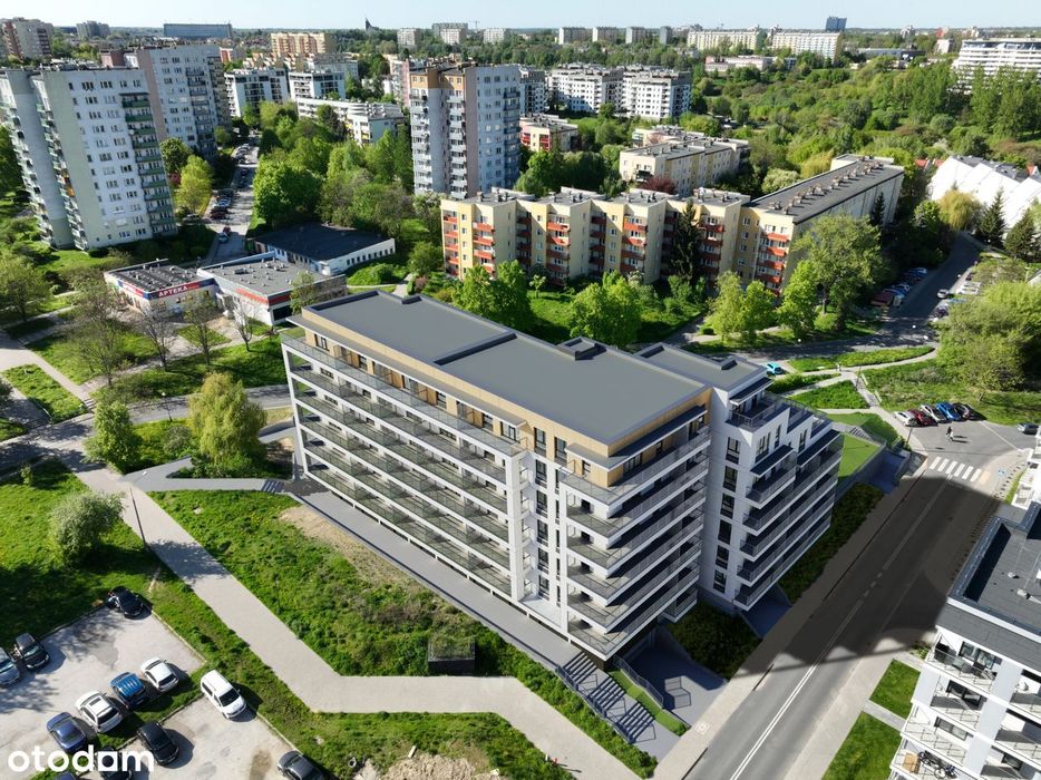 OKAZJA! CZUBY. Słoneczne południowe mieszkanie na ul.Różanej - 35,45m2