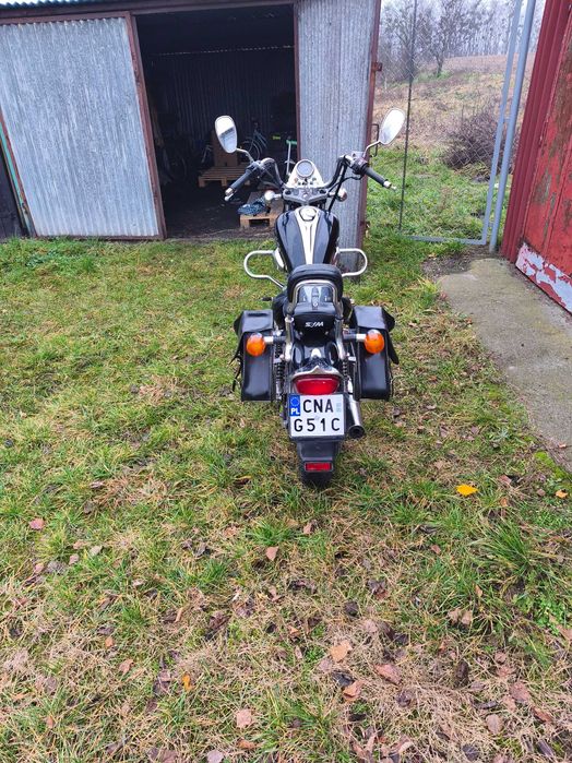 Sprzedam motor Sang Yang Husky 125