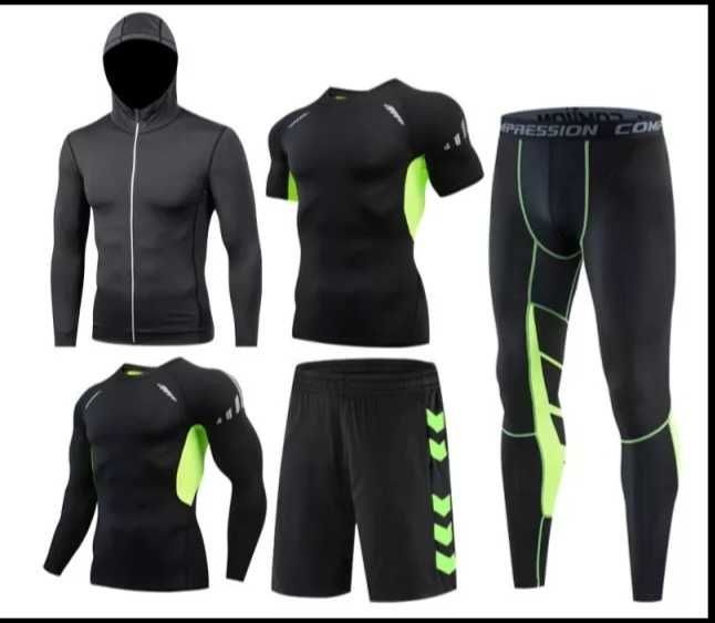Компресійні костюми,комплекти 3в1,4в1,5в1,7в1 (рашгард,лосіни,шорти)