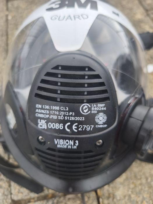 Máscara facial 3M