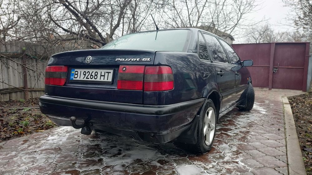 Пасат В4 газ-бензин