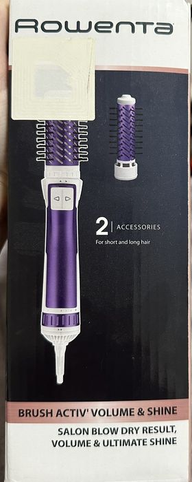 Фен-щітка Rowenta Brush Activ Volumе&shine CF9530F0