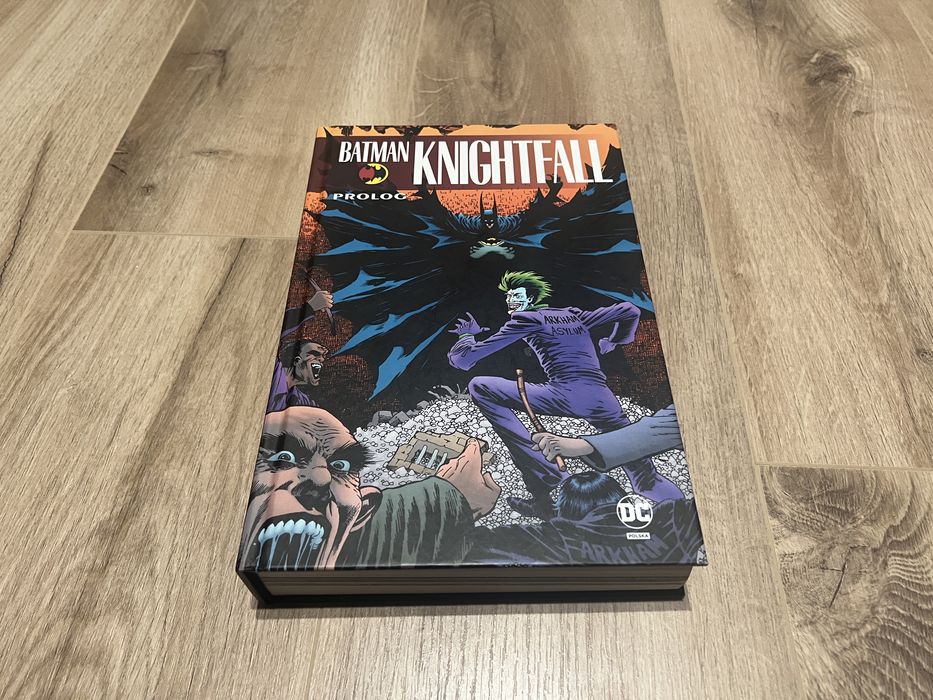 Batman Knightfall Tom 1-5