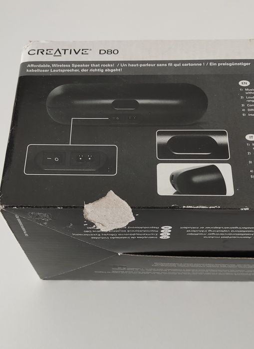 Głośnik bluetooth Creative
