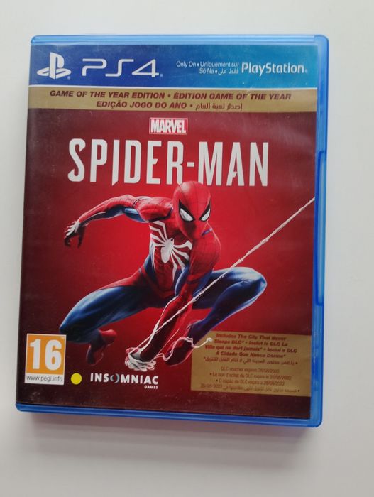 Spider-Man gra na PlayStation 4