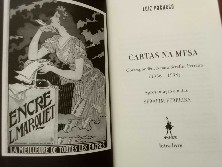 Luiz Pacheco - Cartas na mesa