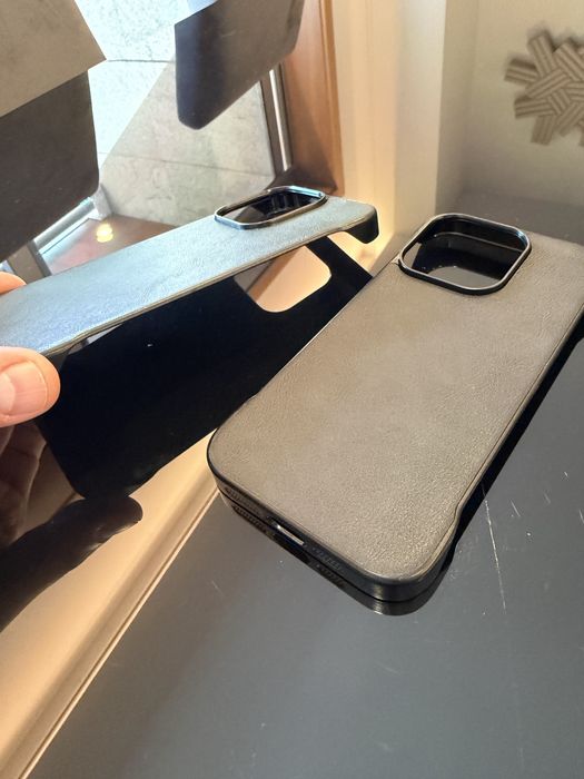 2 Capas em Pele Iphone 15 Pro