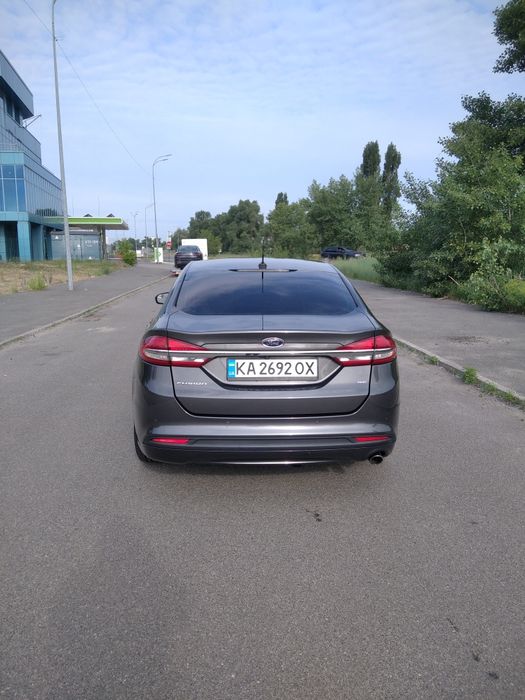 Ford fusion 2017