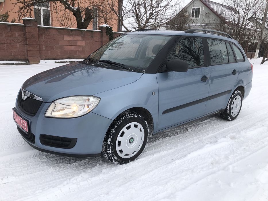Продам шкоду фабію