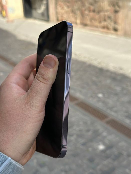 Apple iPhone 14 Pro Max 256gb Deep Purple Neverlock фізична сім 100% акум