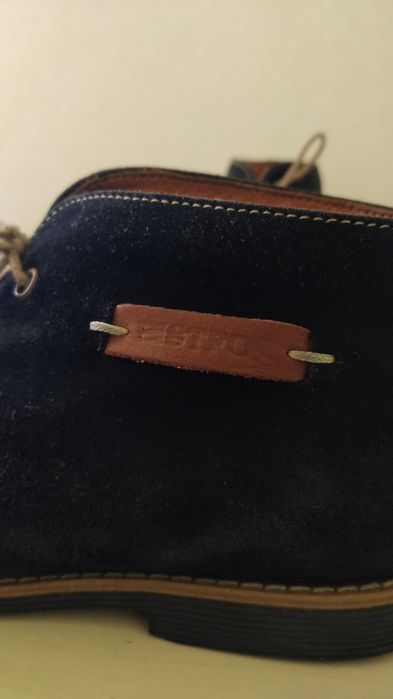 Ботинки мужские, 38-й размер