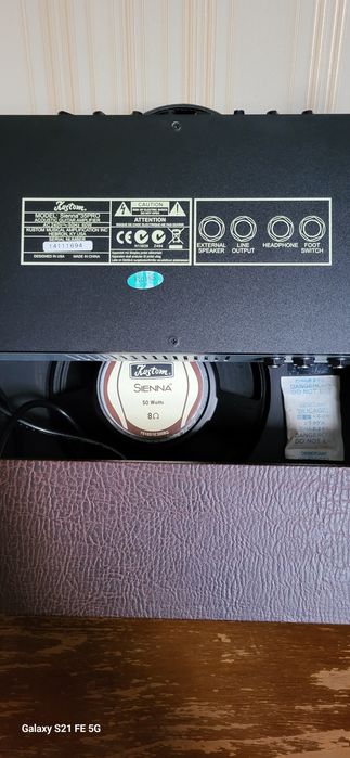 Комбоусилитель "Kustom Sienna 35 PRO"