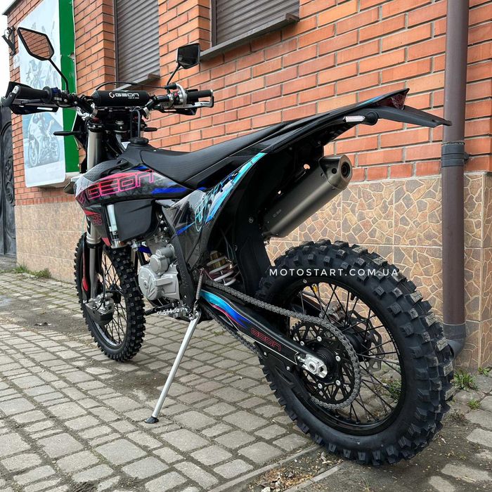 Мотоцикл Geon Dakar GNX 300 YGS 5 і 6-ступки К23 і К27