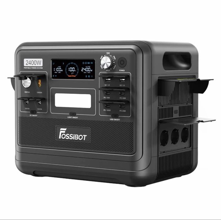 Зарядна станція Fossibot F2400 2400W 2048Wh LiFePO4 (ДБЖ / UPS) Нова