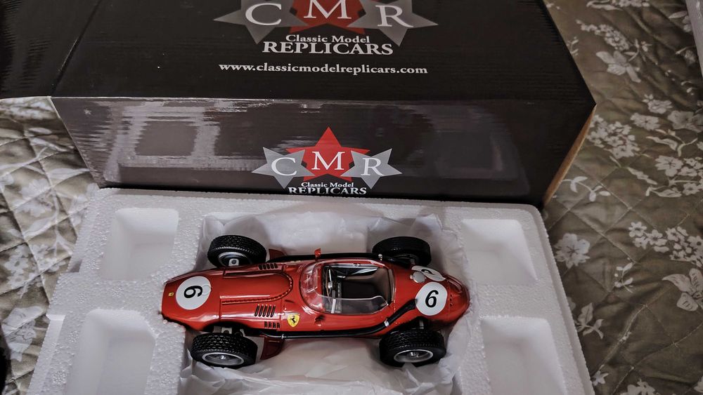 Ferrari F1 Dino + 1/18 + CMR + CMR162 + Perfeito