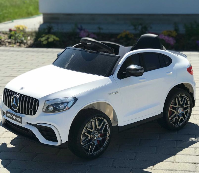 MERCEDES AMG GLC 63s 180W Auto Samochód na Akumulator 4x4 LICENCJA