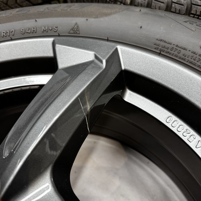 Alufelgi R17 5x112 Audi A3 S3 Q2 Q3 TT