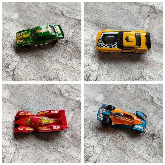 Машинки Хот вілз Hot wheels
