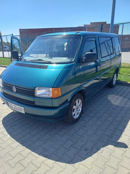 VW Multivan T4 2.4D | 7 miejsc versja Allstar