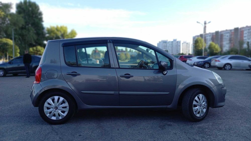 RENAULT Modus 2011 clima мех-5