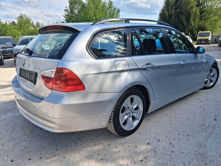 BMW 318i Touring | 2.0 Benzyna | 2008 | Zadbane, Manual, Kombi Okazja!